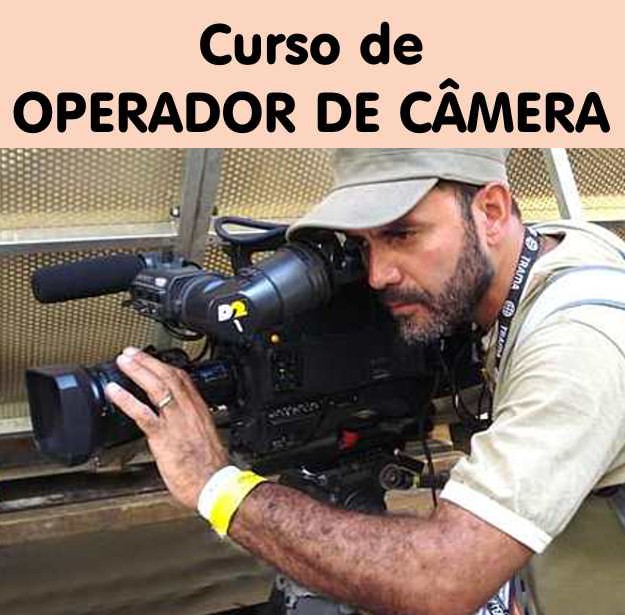 Curso de Operador de Câmera - São Paulo